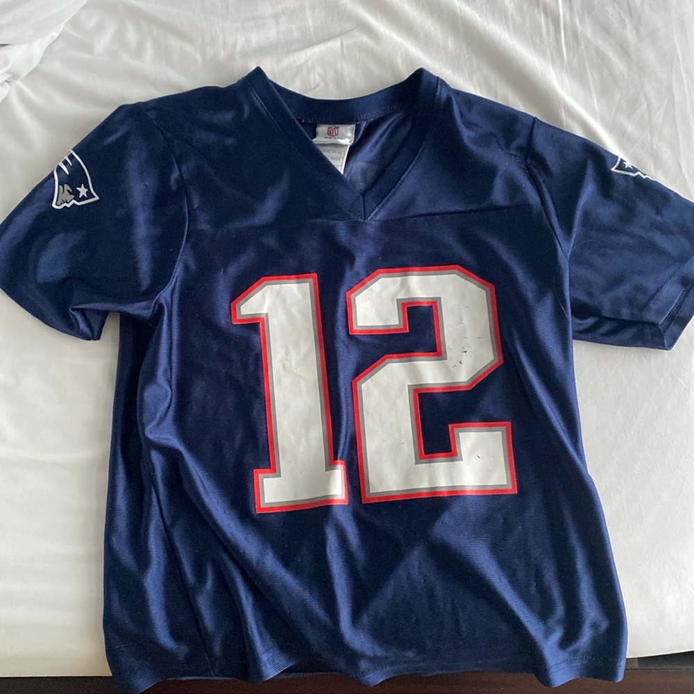 Tom Brady Jersey Women’s Medium